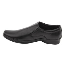 Vardhra Men 100% Genuine Leather - Formal Slip-on Dress Shoes - Black