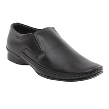 Vardhra Men 100% Genuine Leather - Formal Slip-on Dress Shoes - Black