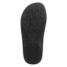 Vardhra Men 100% Genuine Leather - Thong Sandals / Slippers - Black