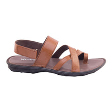 Vardhra Men 100% Genuine Leather - Thong Sandals / Slippers - English Brown