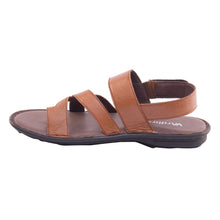 Vardhra Men 100% Genuine Leather - Thong Sandals / Slippers - English Brown