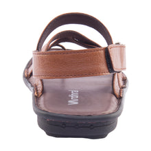 Vardhra Men 100% Genuine Leather - Thong Sandals / Slippers - English Brown