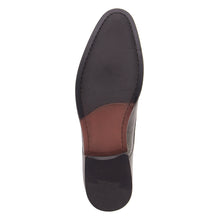 Vardhra Men 100% Genuine Leather - Formal Slip-on Dress Shoes - Black