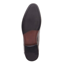 Vardhra Men 100% Genuine Leather - Double Monk Strap Shoes - Cherry